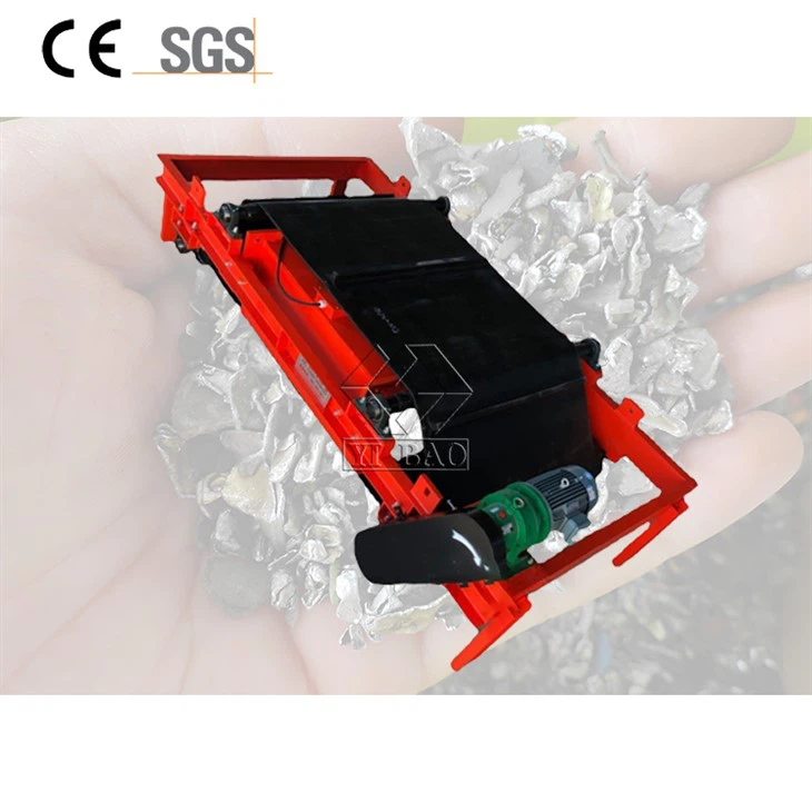 Kuljetinhihnan magneettinen erotin