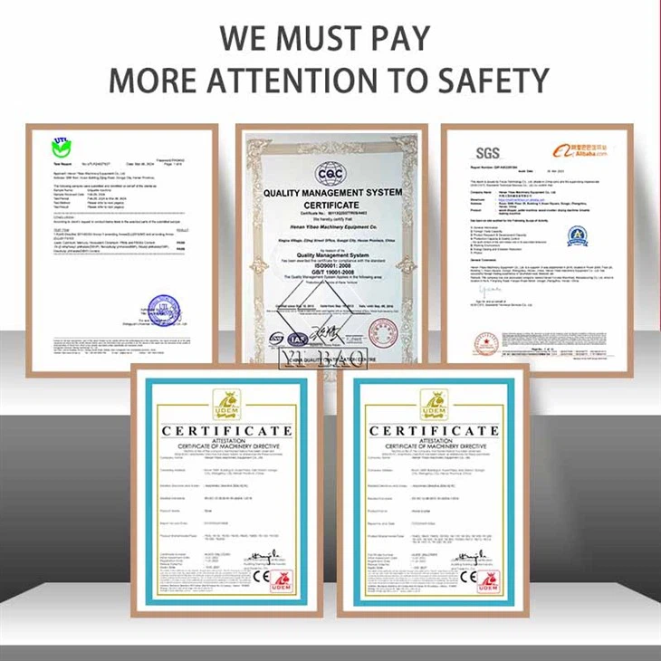 Double Shaft Tire Cutter