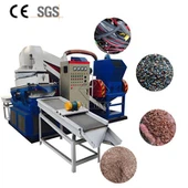 Kaapelilangan kierrätyskone Pieni kuparikaapeli Gr