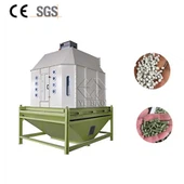 Pelletin jäähdytin kone